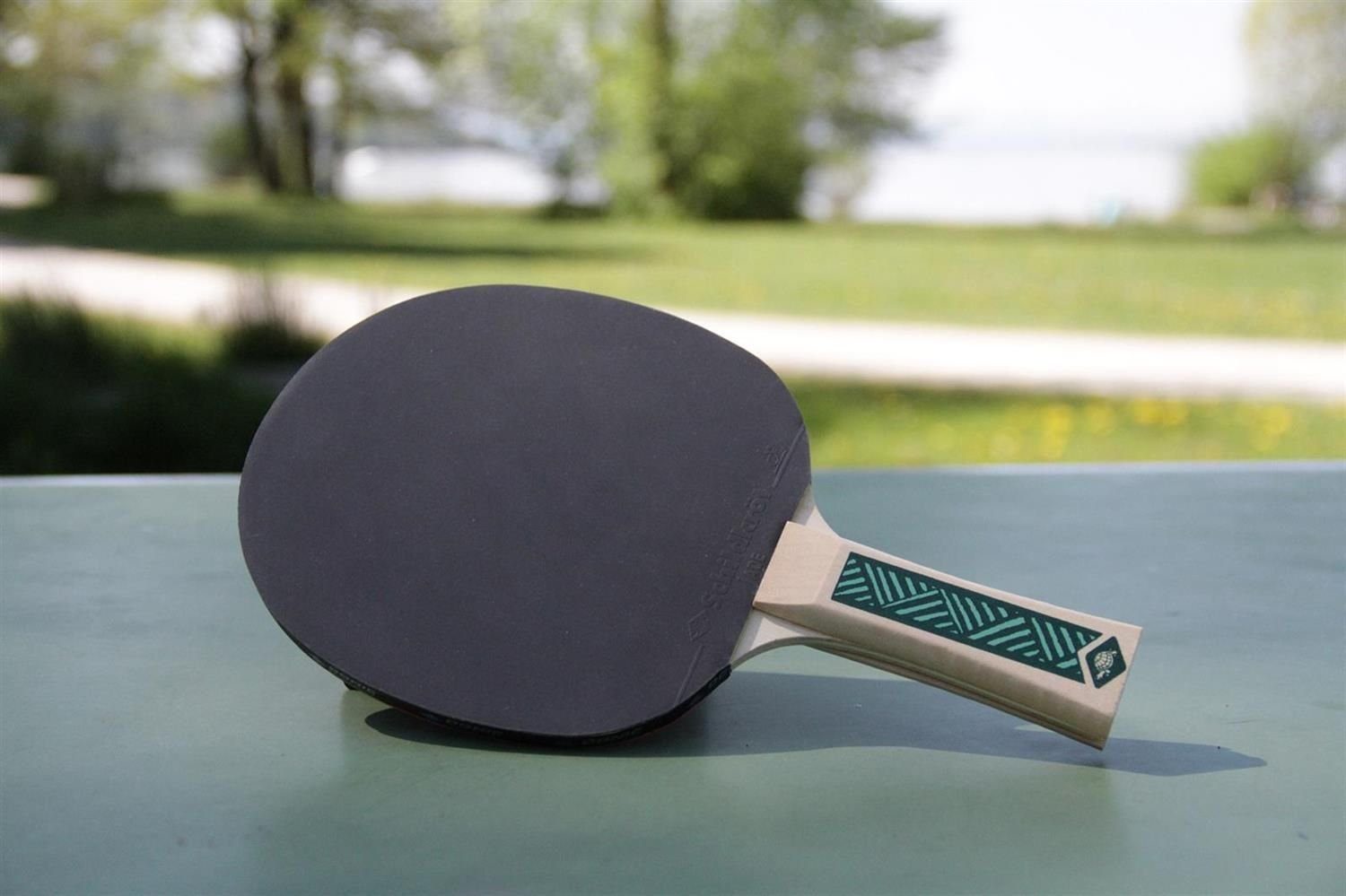Donic-Schildkröt Tischtennisschläger Champs Line 400, Tischtennis Schläger Racket Table Tennis Bat