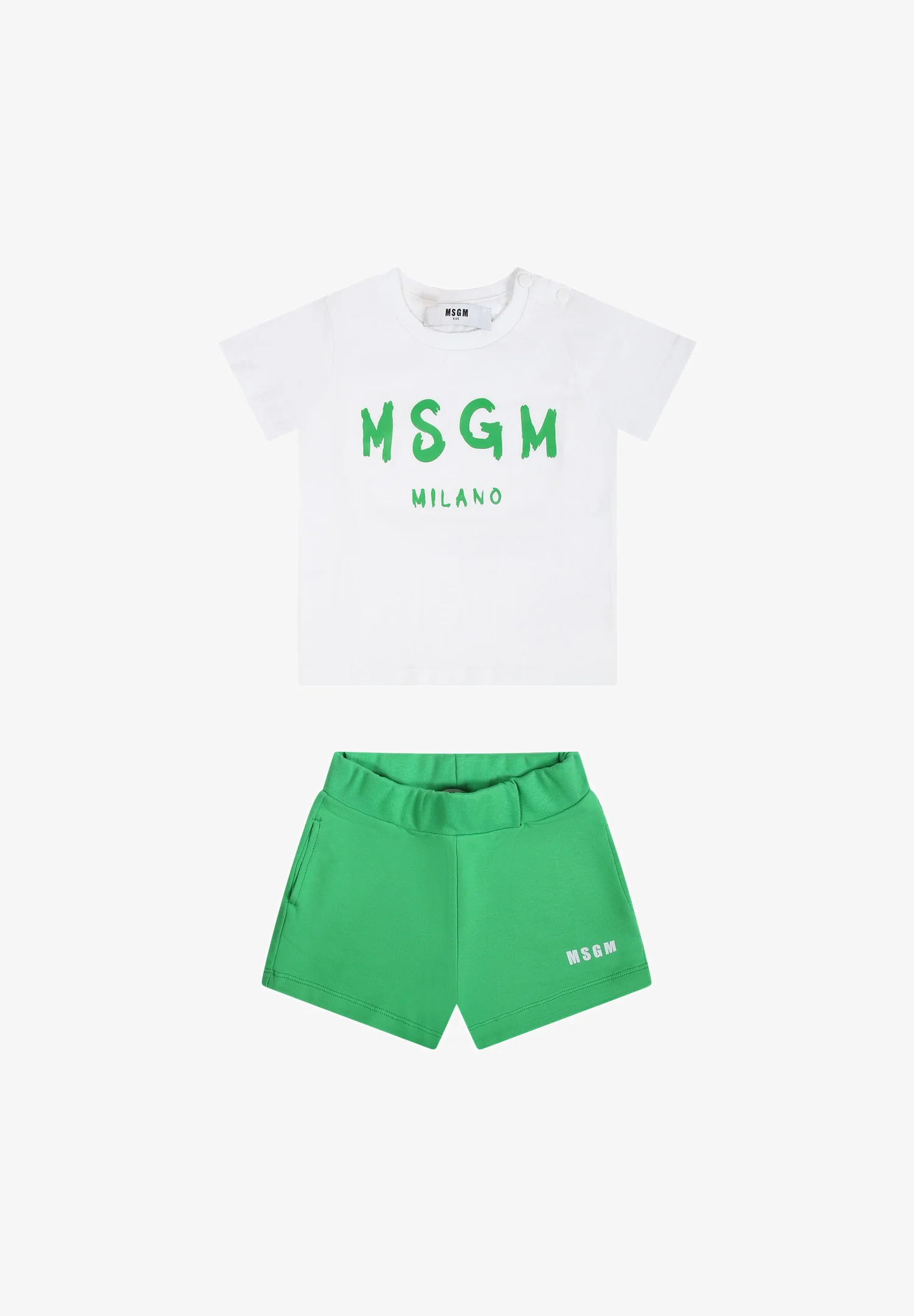 MSGM COMPLETO - Pantalones cortos