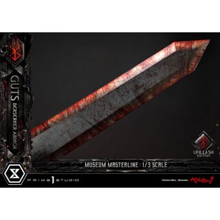 Berserk Museum Masterline Statue 1/3 Guts Berserker Armor Unleash Edition