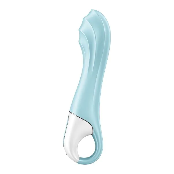 Satisfyer Air Pumo Vibrator 5+ Blå Intimmassageapparat