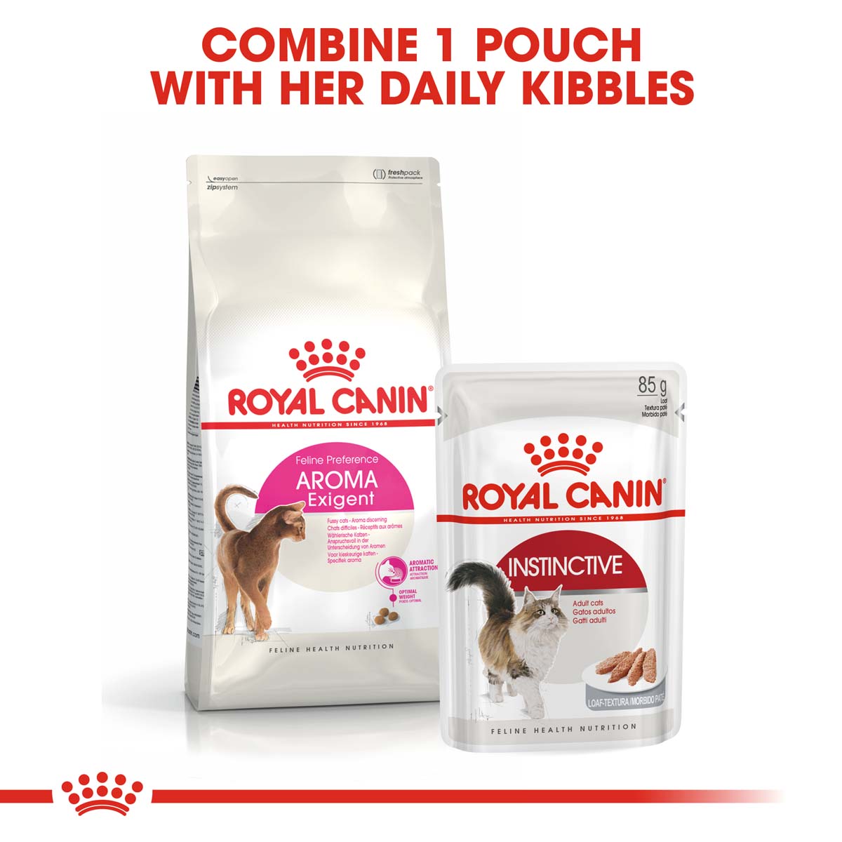 ROYAL CANIN AROMA EXIGENT Trockenfutter für wählerische Katzen