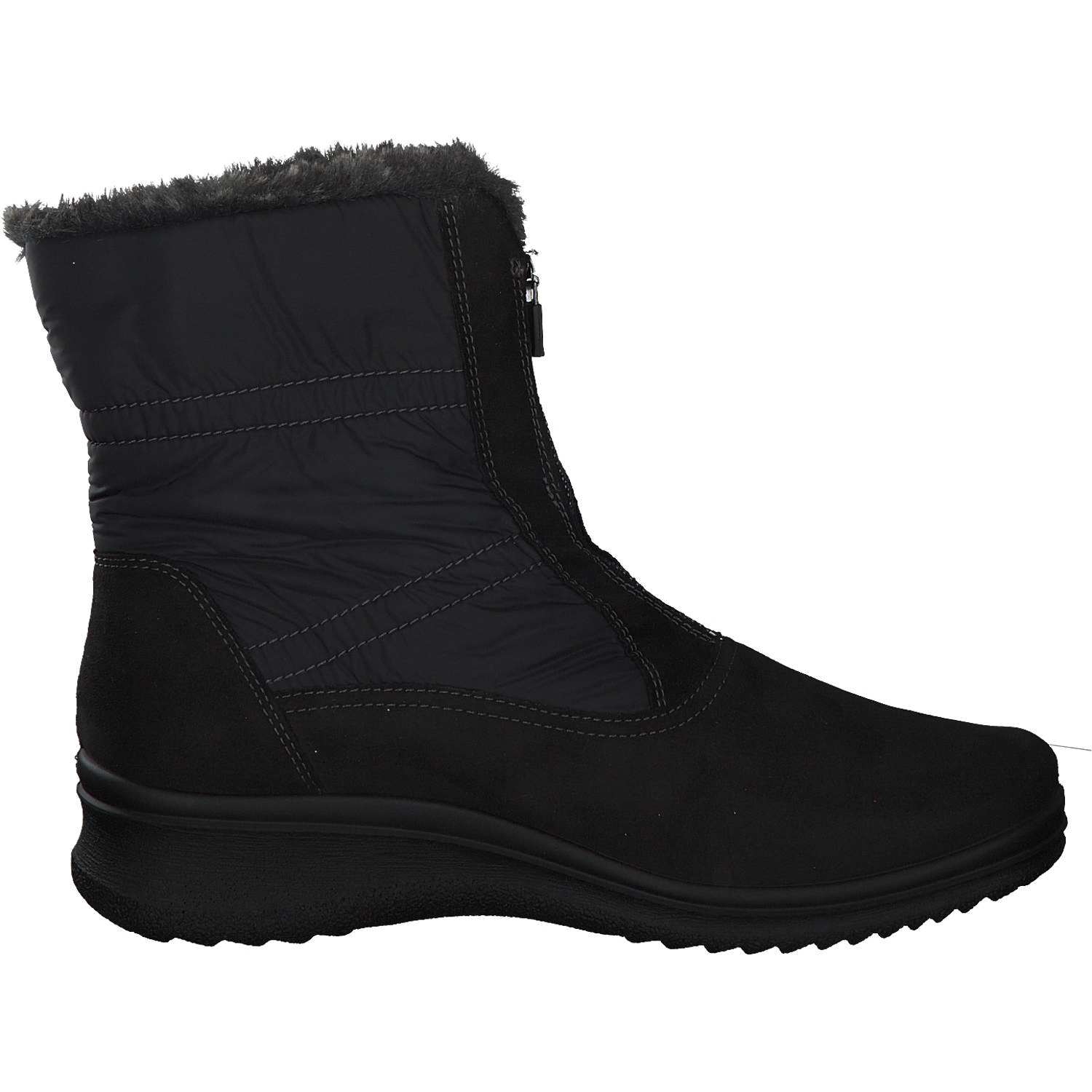 Ara München 48530, Winterstiefel, Damen, Schwarz