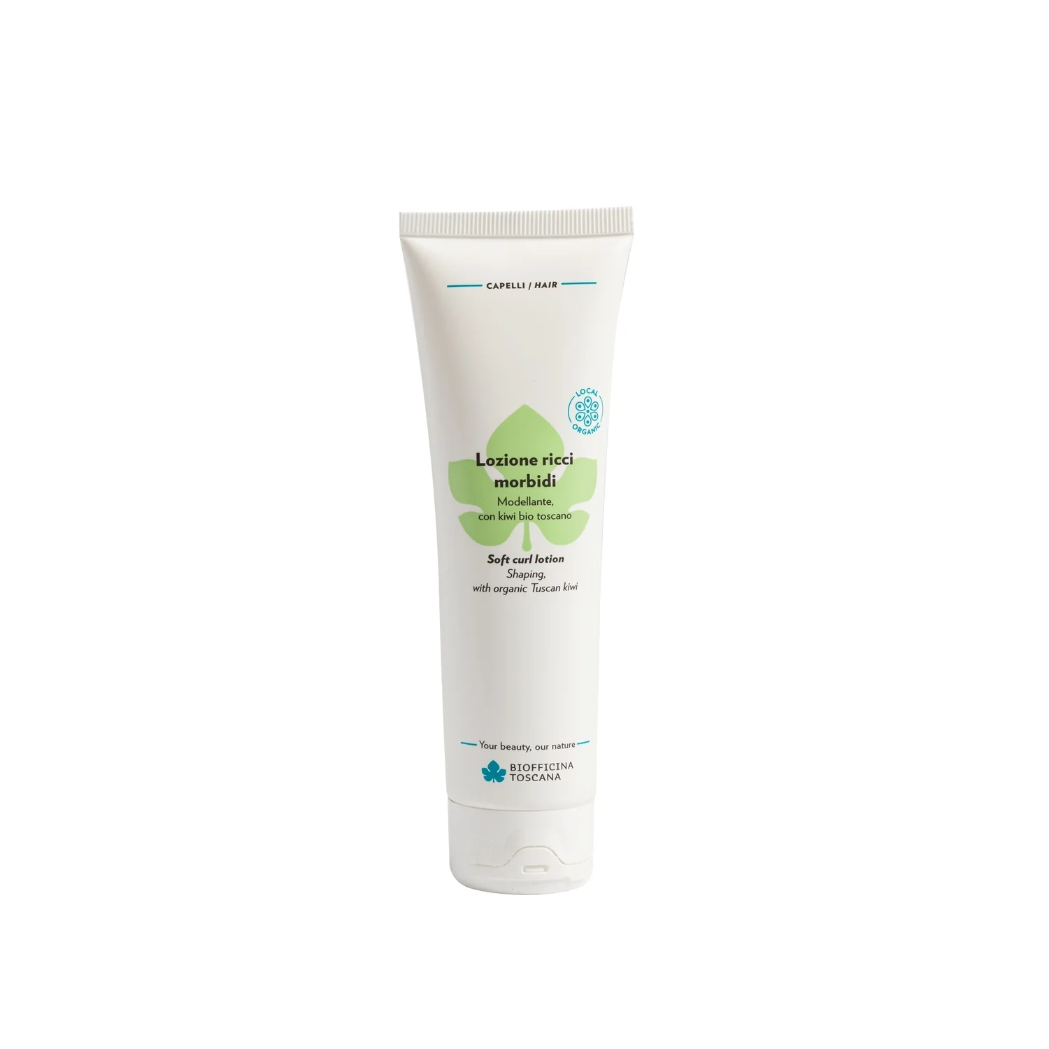 Loción para cabello rizado Curly Line - Crema para peinar y dar acabado al cabello