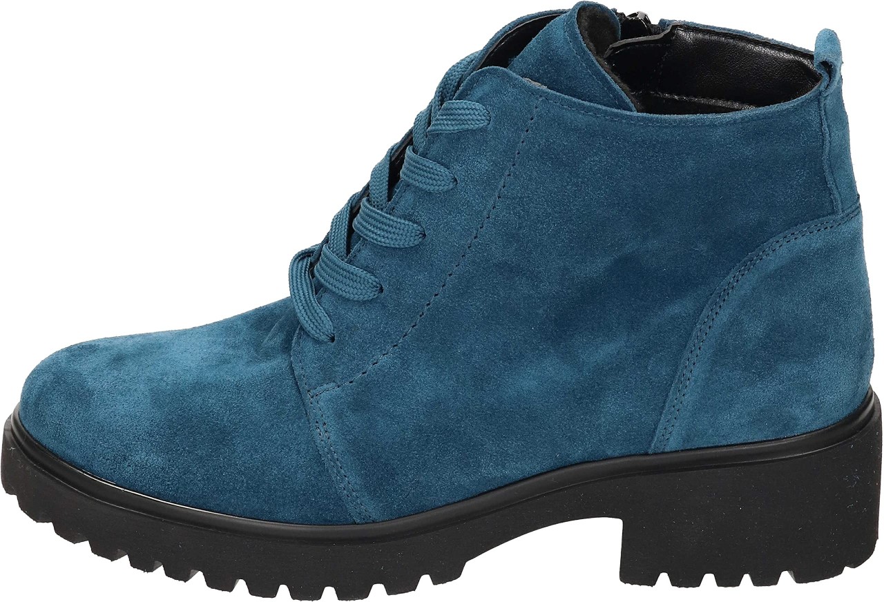 WALDLÄUFER Stiefeletten grün