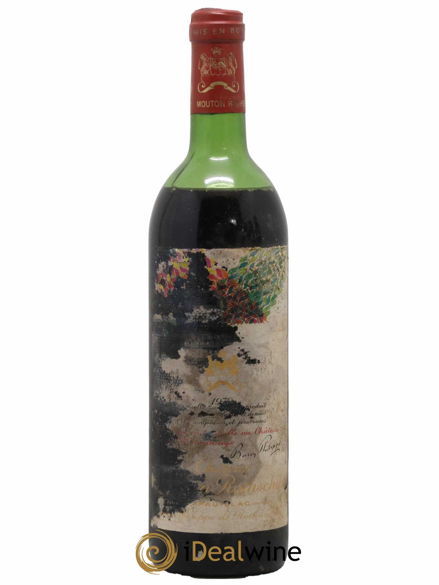 Château Mouton Rothschild 1er Grand Cru Classé  1979 - Lot de 1 Bouteille