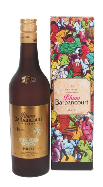 Barbancourt Rhum Reserve du Domaine 0,7 l·43 % vol
