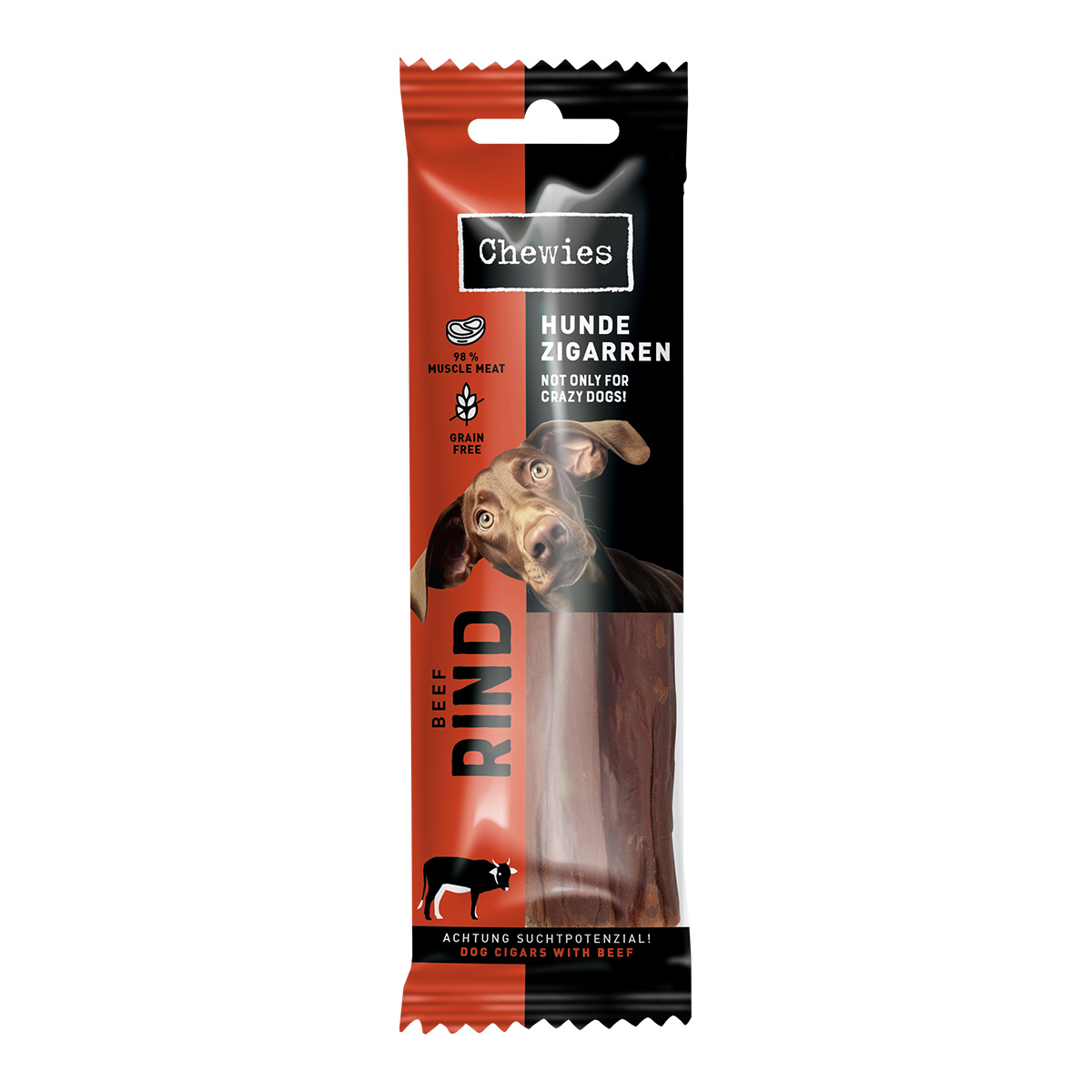 Chewies Hundezigarren Rind 75g günstig kaufen bei ZooRoyal
