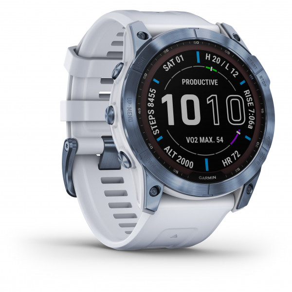 Garmin - Fenix 7X Sapphire Solar - Multifunktionsuhr