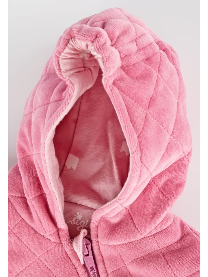 Sigikid Nickioverall wattiert Classic Baby in rosa günstig kaufen