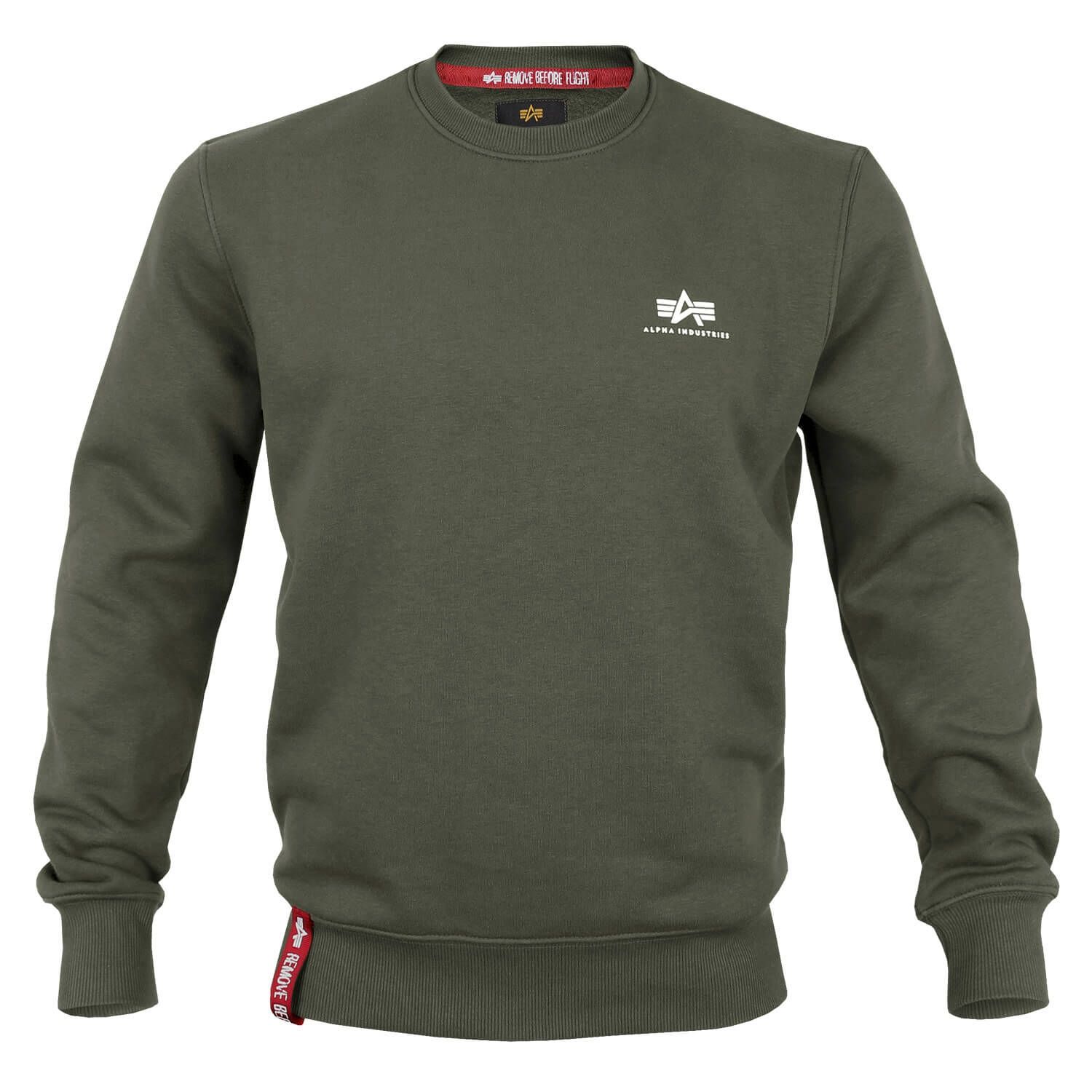 Basic Sweater Small Logo