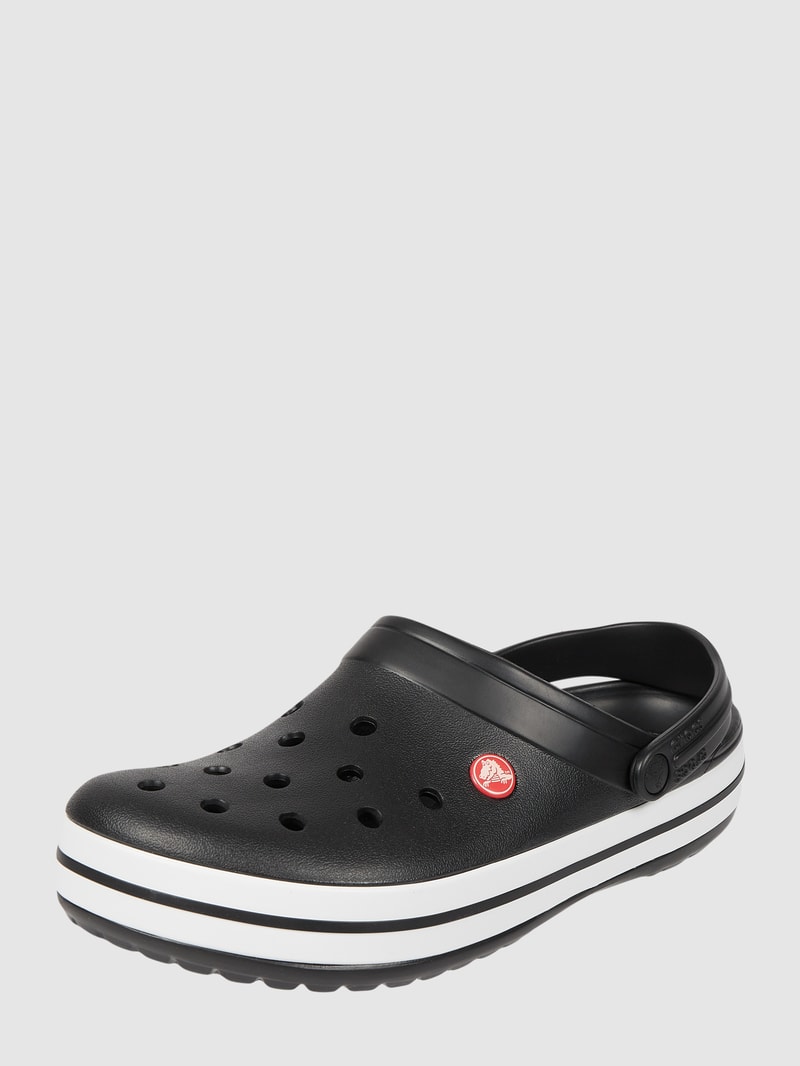 Clogs mit Luftlöchern in schwarz