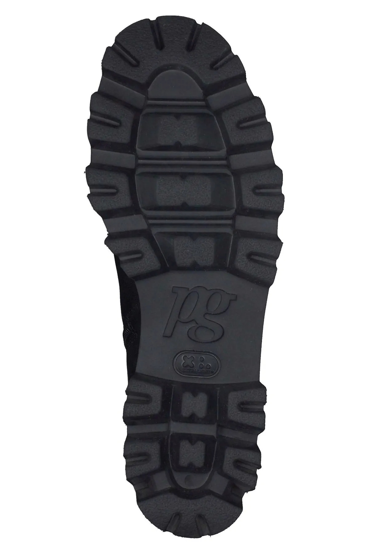 Paul Green  Stiefelette - Schwarz - Blockabsatz