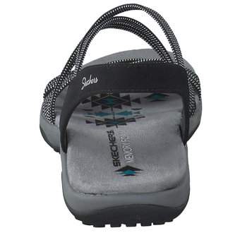 Skechers Reggea Slim Turn It Up in schwarz