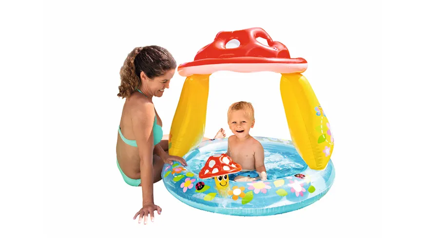 Intex - Babypool Mushroom 102 x 89 cm