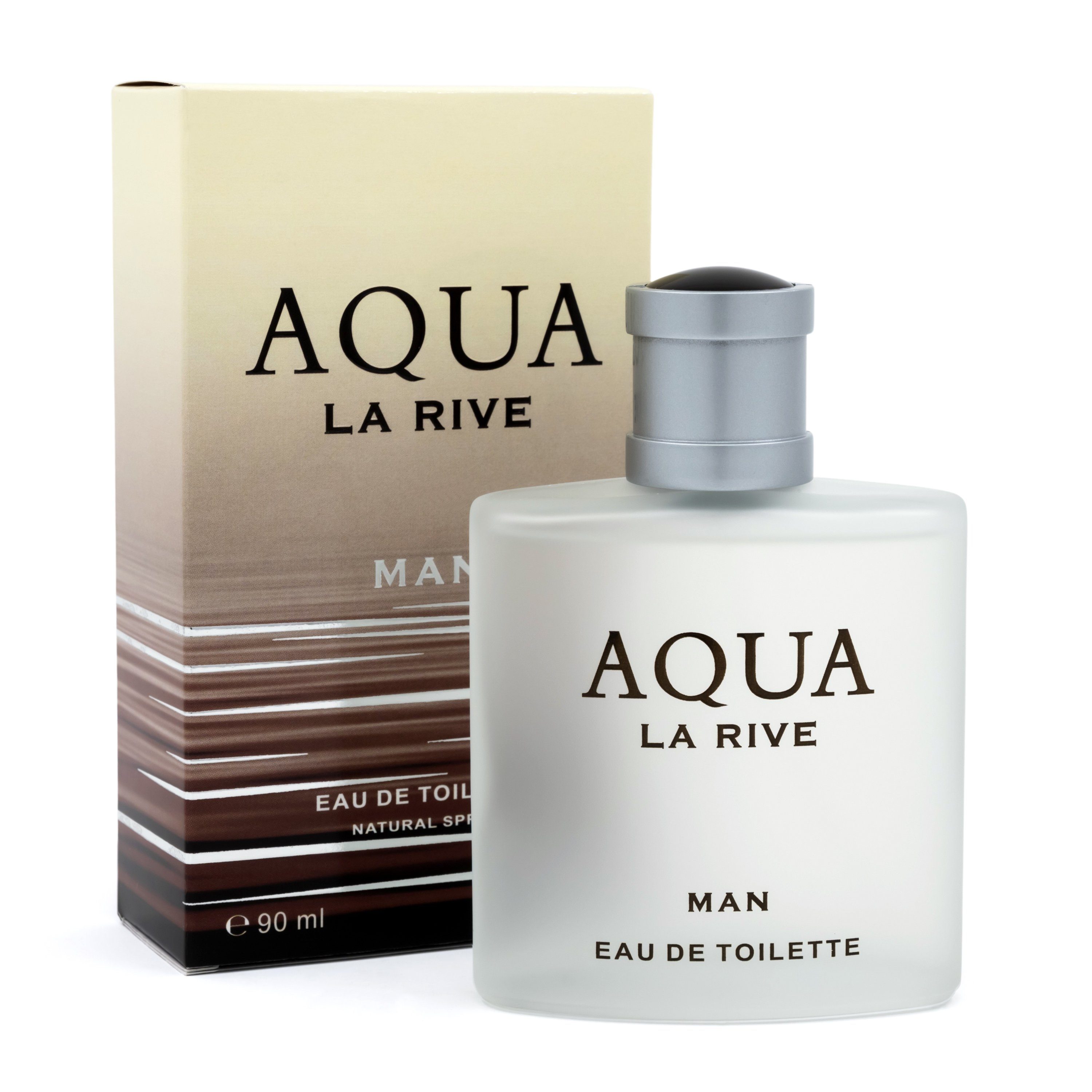 La Rive Eau de Toilette LA RIVE Aqua Man - Eau de Toilette - 90 ml