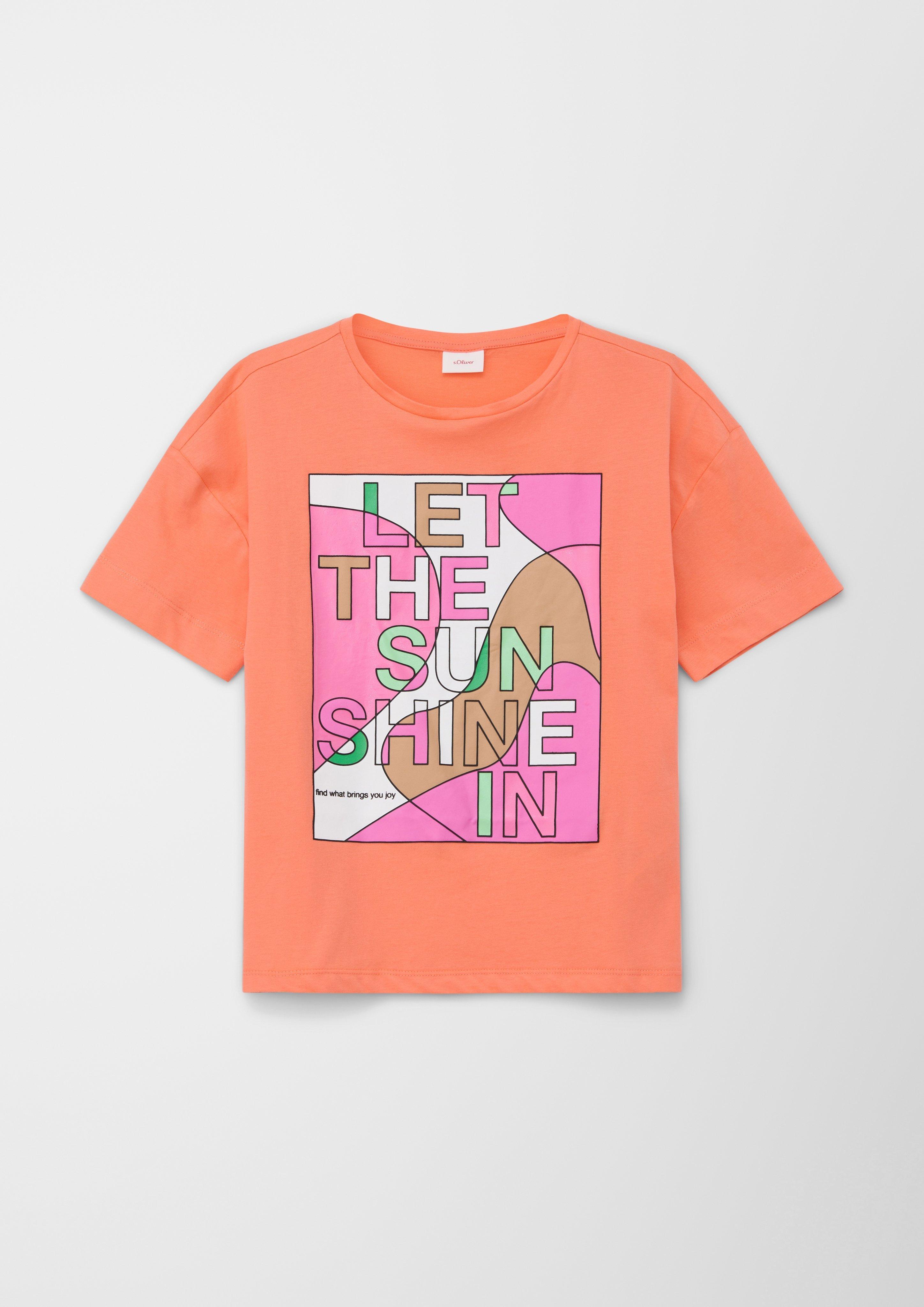 Jerseyshirt mit Print  2128027-2034