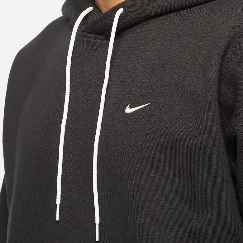 NIKE NRG Solo Swoosh Fleece Hoodie black/white