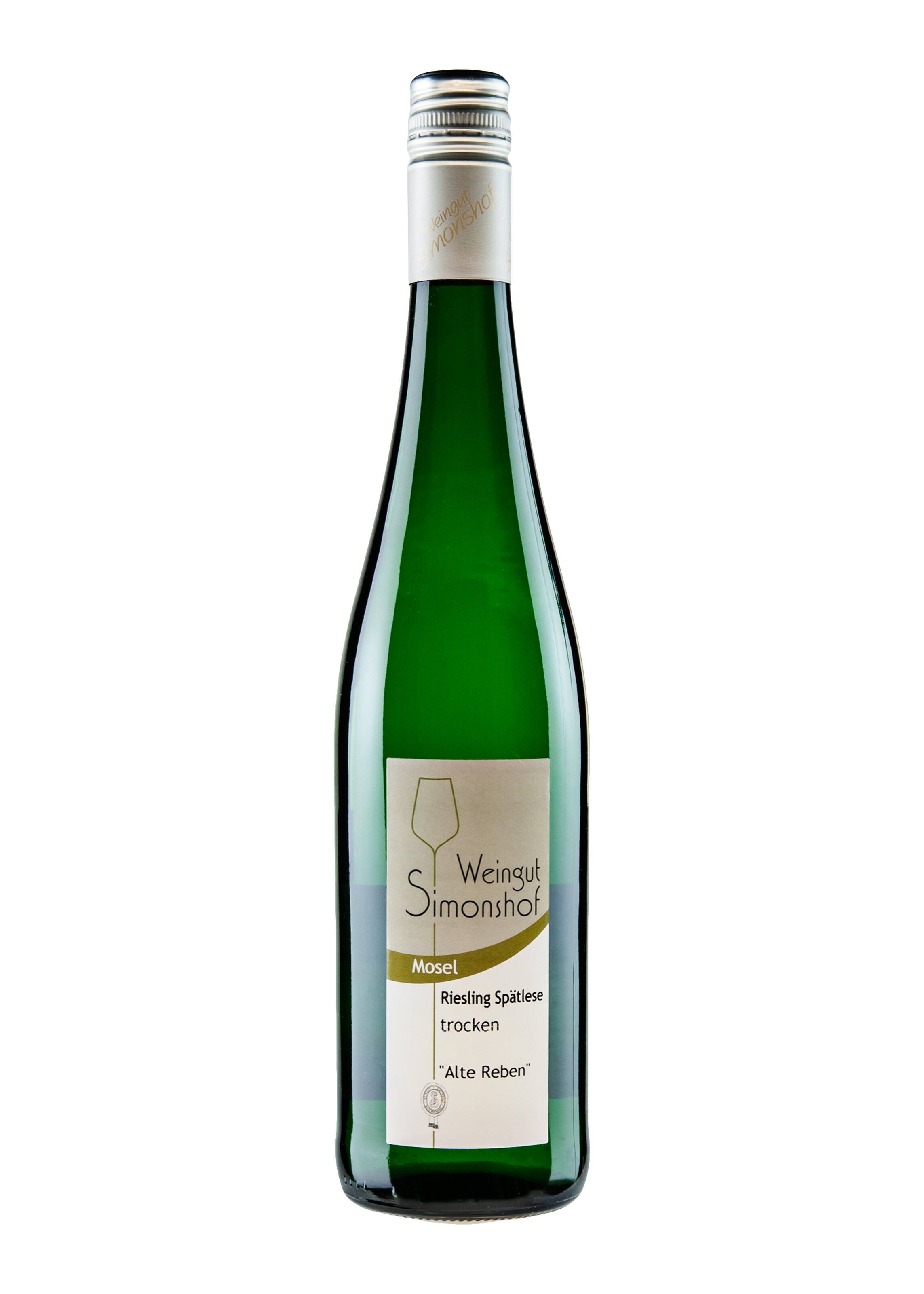 Weingut Simonshof Riesling Selektion Alte Reben Spätlese trocken 2015