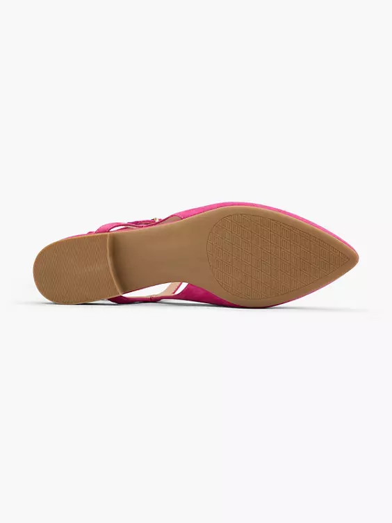 5th Avenue Leder Slingballerina