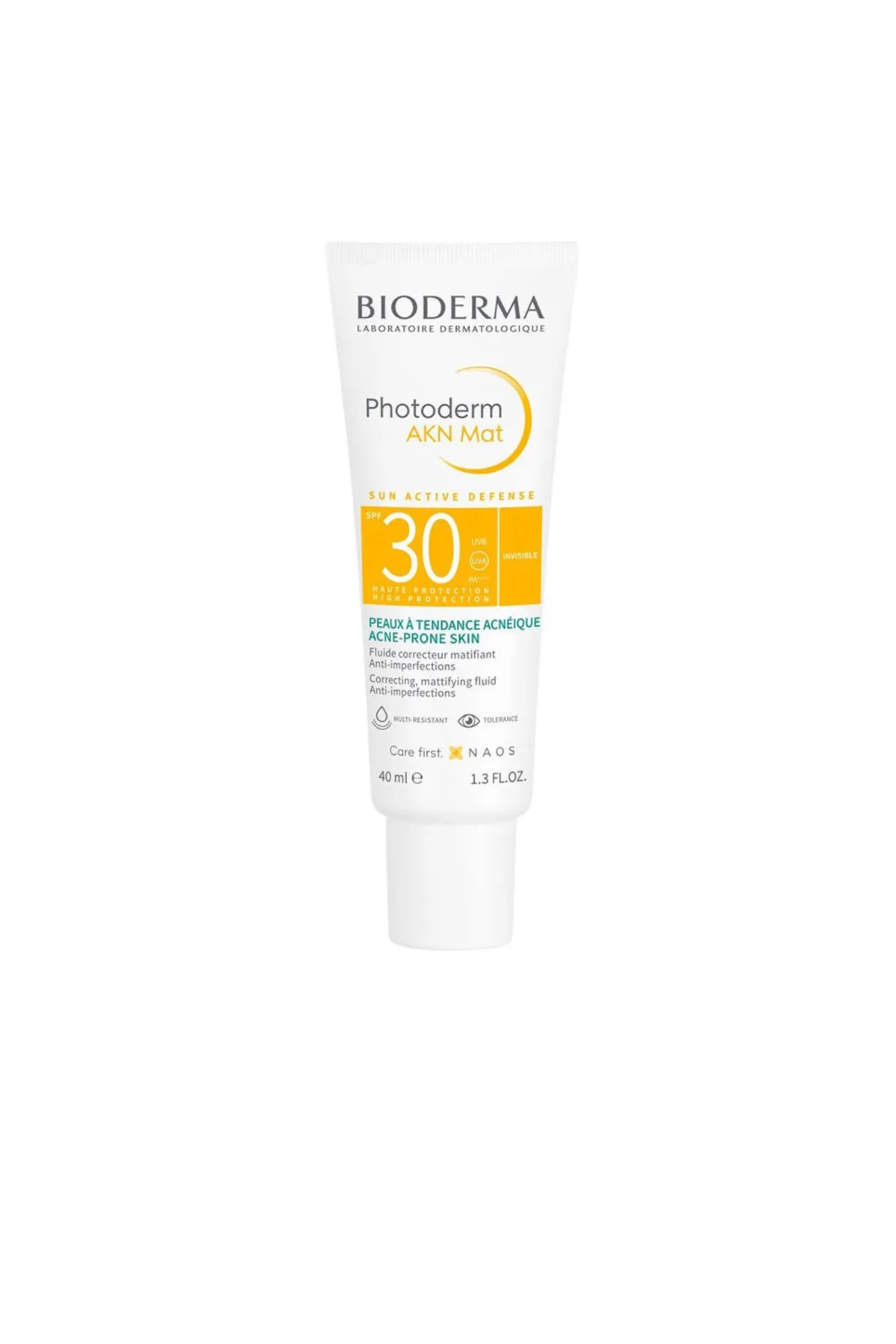 Bioderma  Photoderm Akn Mat Fluido Pieles Grasas Y Acnéicas Spf30 Bioderma 40 ml
