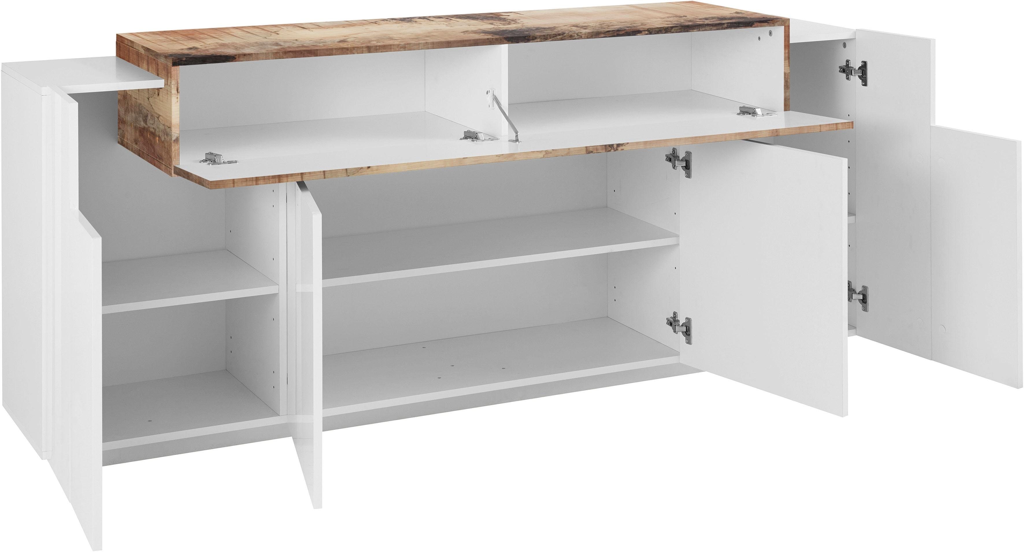 Tecnos Sideboard Coro, Breite ca. 200 cm