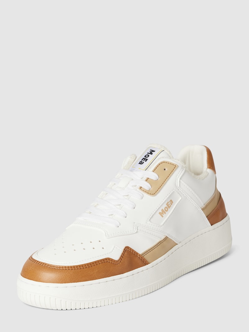 Vegane Sneaker aus Mais Modell 'Corn-Tricolor` in beige