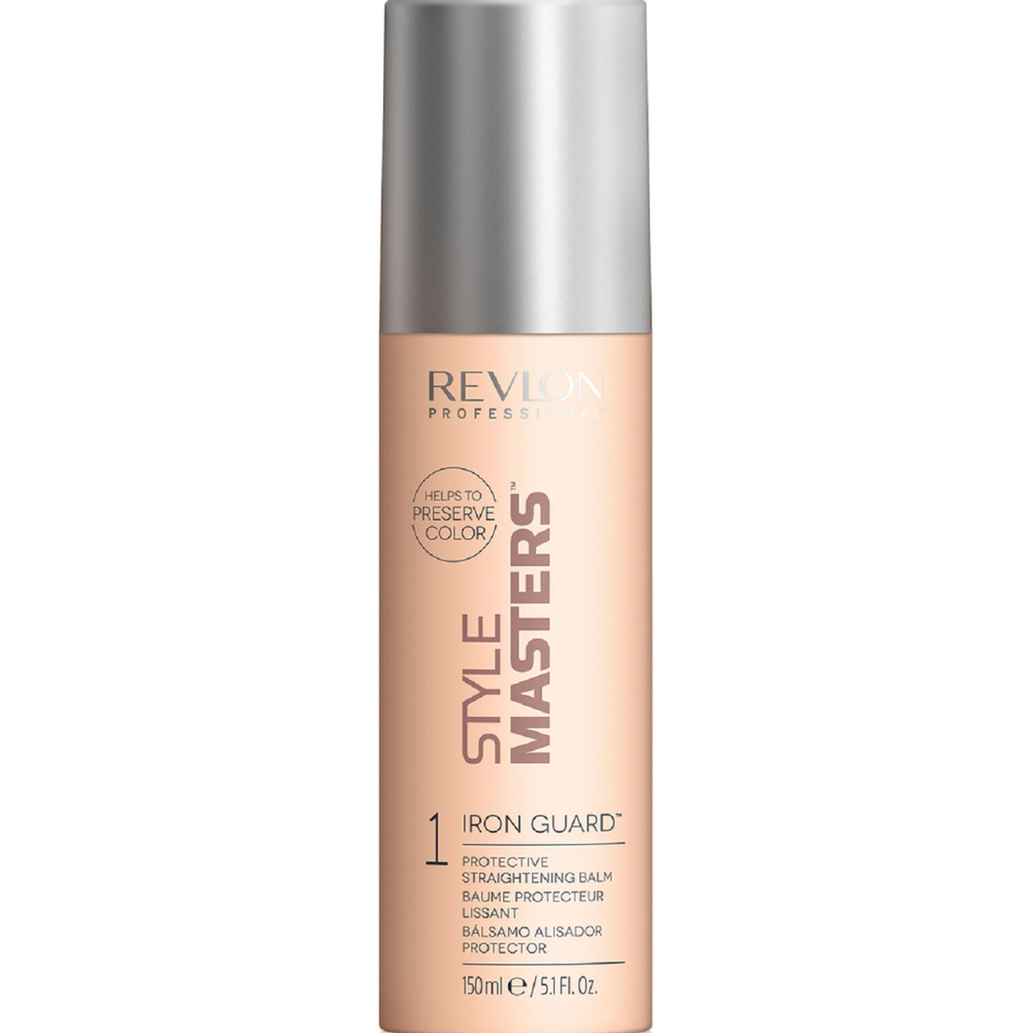 revlon professional Baume Lissant STYLE MASTERS™ SMOOTH IRON GUARD™ - Cheveux Bouclés - 150 ml