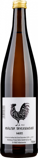 Traubensaft weiß - Weinhaus Franz Hahn