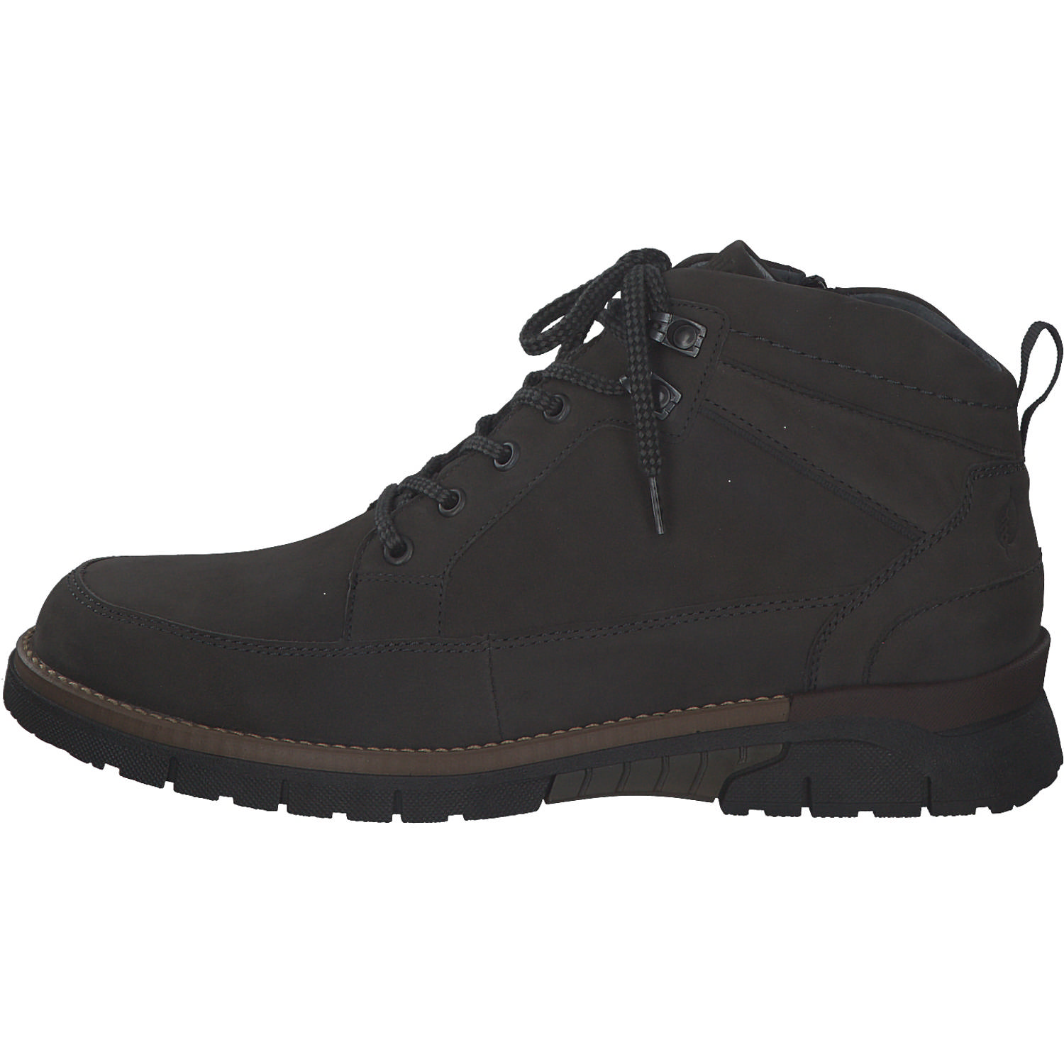 Waldläufer 714701, Winterstiefel, Herren, carbon