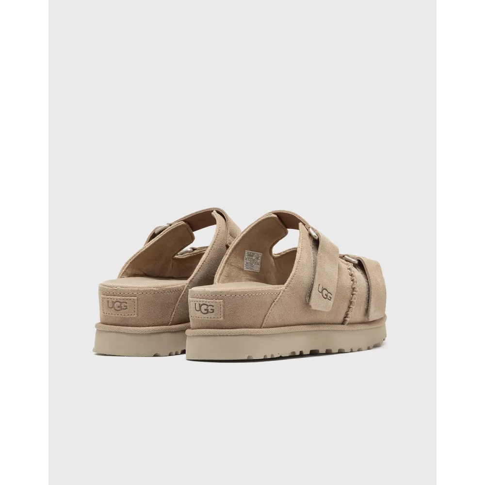 UGG W Goldenstar Hi Slide 1155458-SAN / braun
