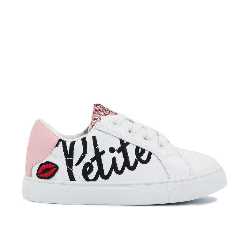 Baskets en cuir Mini Simone petite soeur