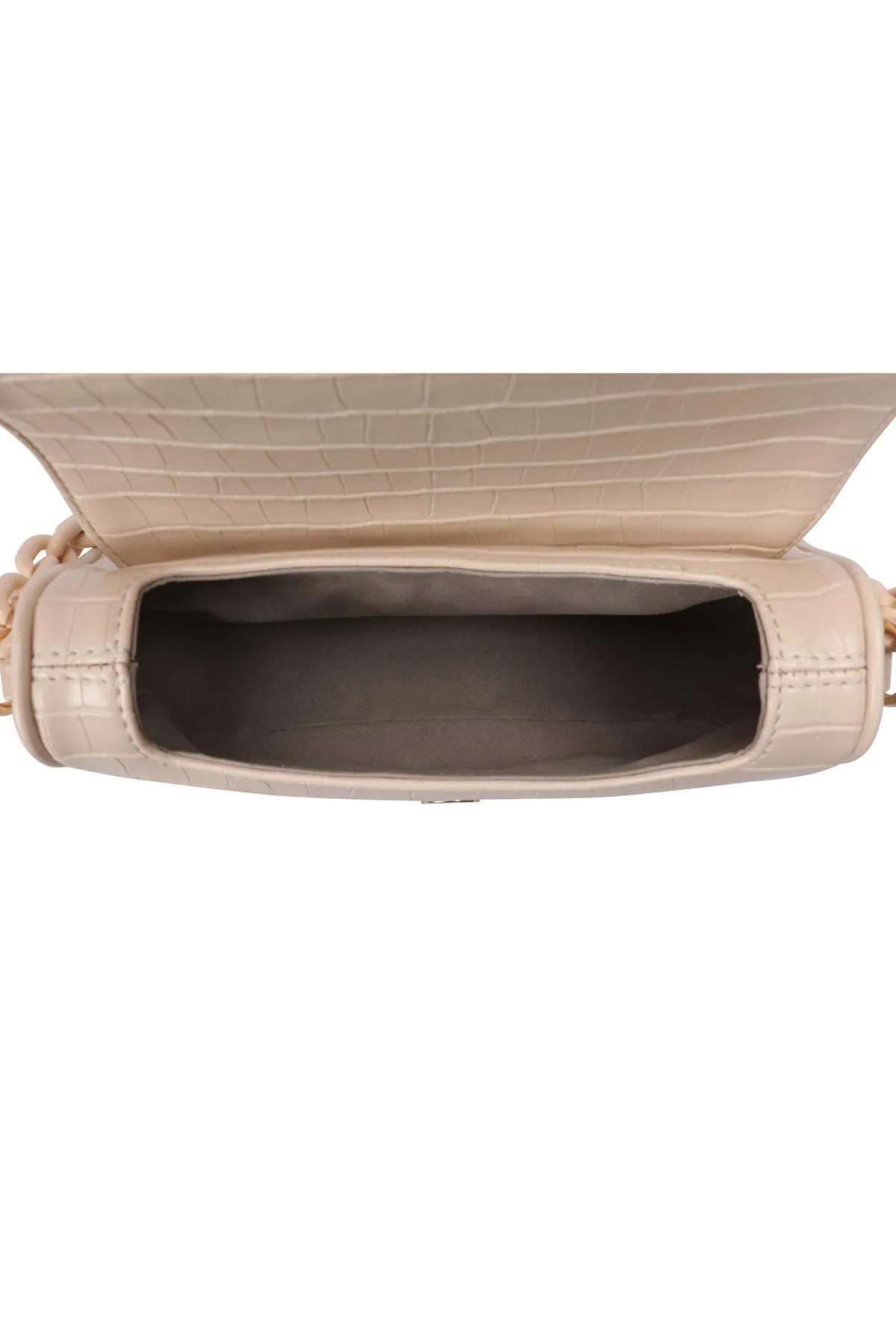 Lucky Bees  Damen Hand- und Schultertasche mit Kettenriemen