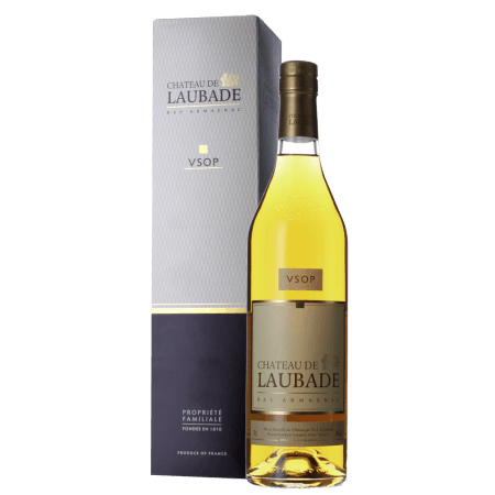ARMAGNAC VSOP EN ETUI - CHATEAU DE LAUBADE - EN ETUI