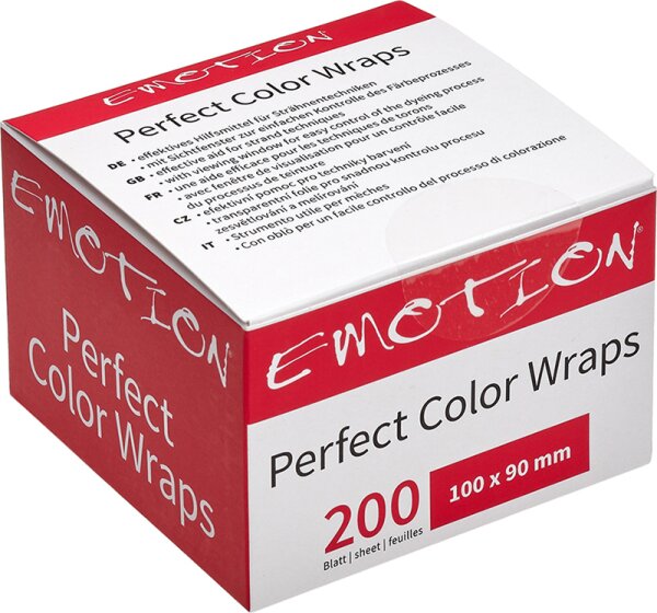 Efalock Emotion Perfect Color Wraps S 9x10cm Strähnenfolie