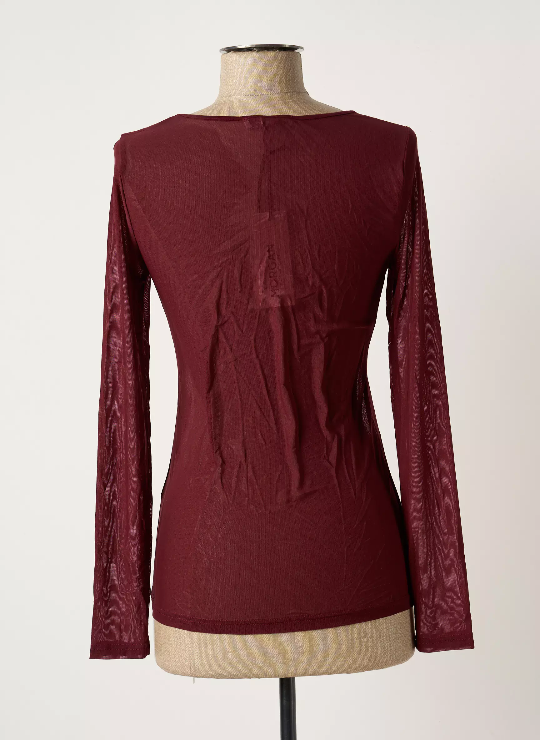 Morgan Tops Femme couleur rouge