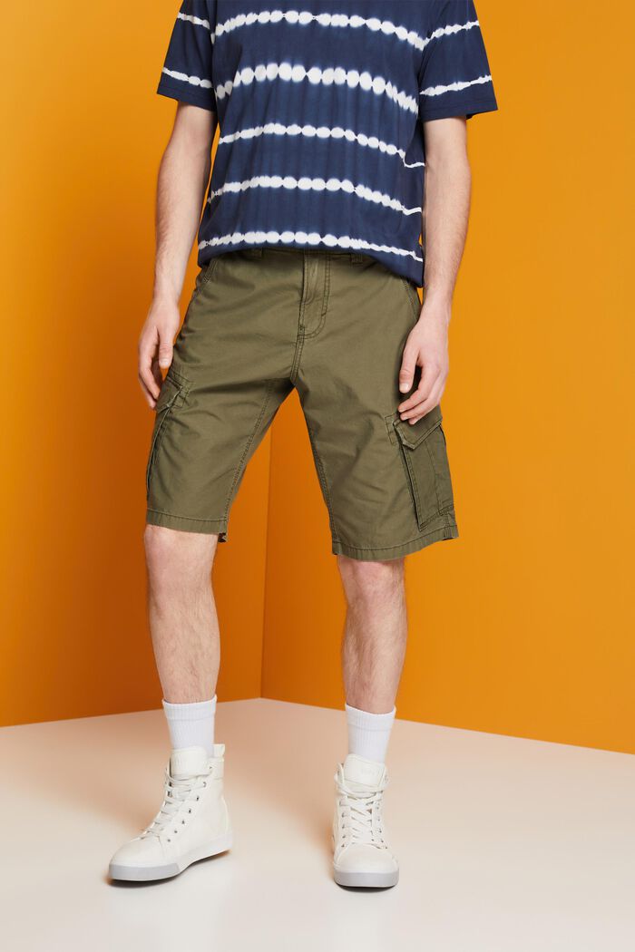 Cargoshorts, 100% Baumwolle