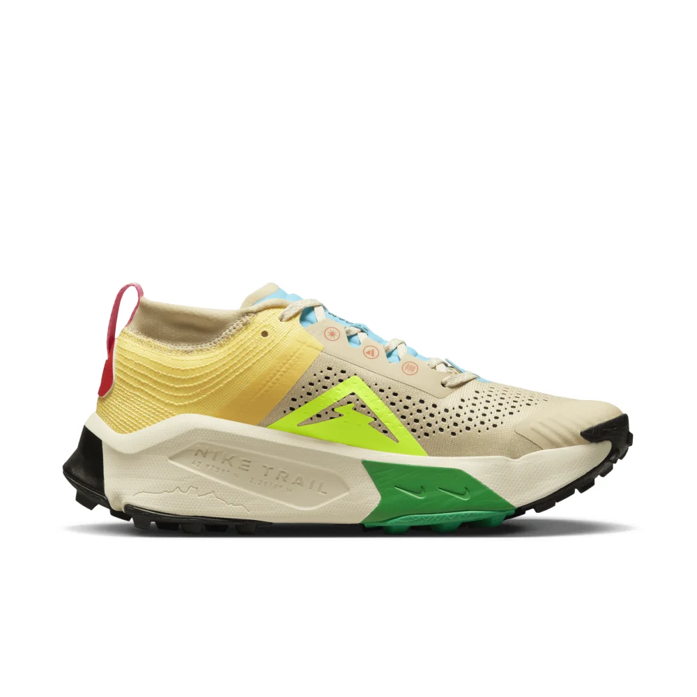 Nike Zoomx Zegama Trail DH0625-700 / gelb