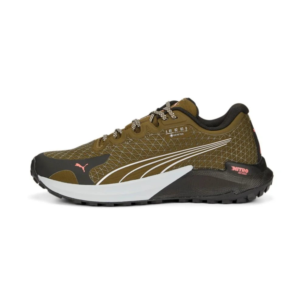 PUMA Trail Fast Trac Nitro Wns GTX 377063-02 / braun
