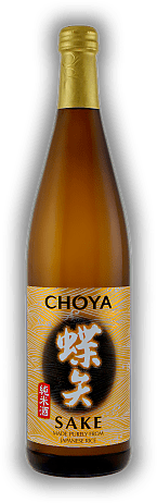 Choya Sake Japan Choya Sake Japan Original japanisches, alkoholhaltiges Getränk, hergestellt aus Reis. 0,75	 Liter - Vol 14,5%