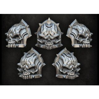 Skull shoulder pads (5)
