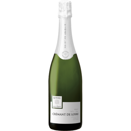 CUVEE REGENT - CREMANT DE LOIRE BRUT - DIAMANT DE LOIRE