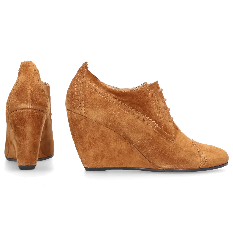 Balenciaga - Stiefeletten WAG90 Veloursleder - beige