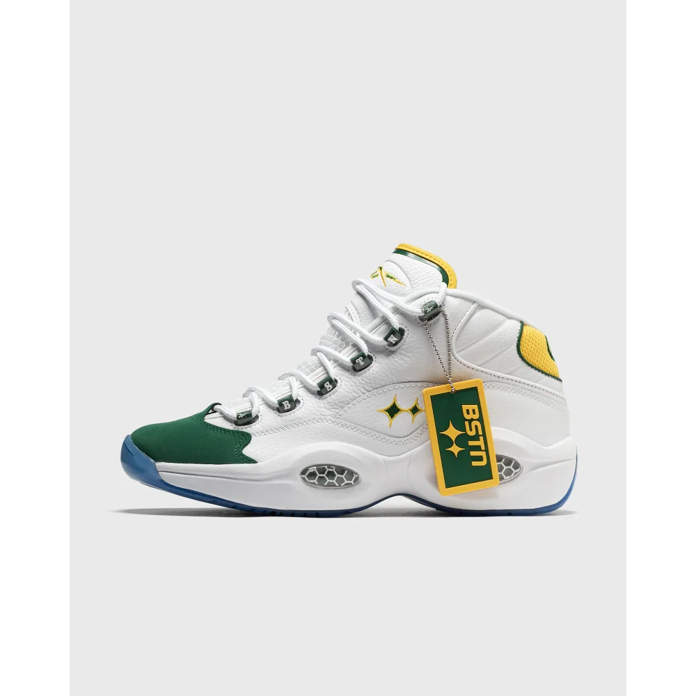 Reebok QUESTION MID x BSTN GY7420 / weiss