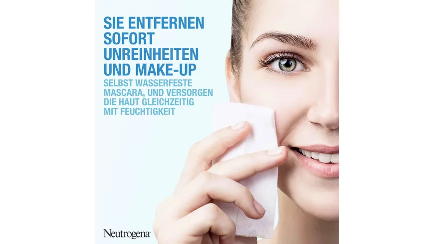 Neutrogena Hydro Boost Aqua Reinigungstücher