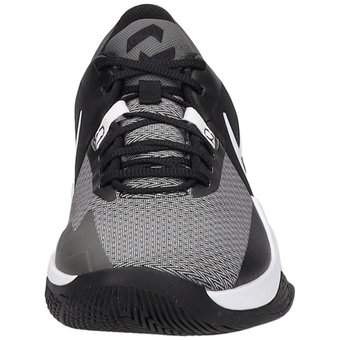 Nike Precision 6 Basketball in schwarz