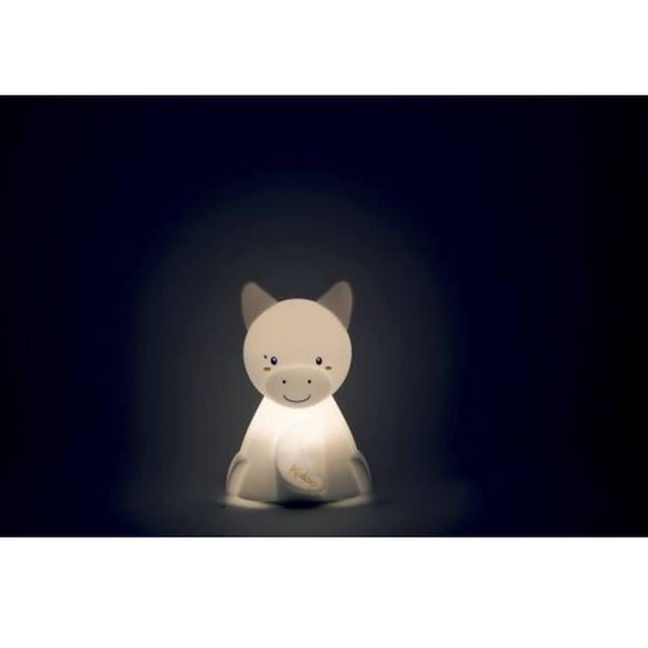Ma Veilleuse Souple Anon Coloris Unique blanc