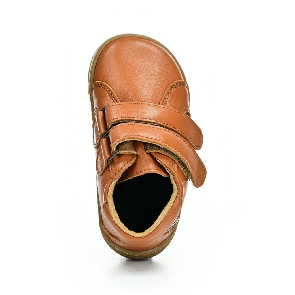 Pegres SBF60 braune ganzjährige Barfuß-Halbschuhe