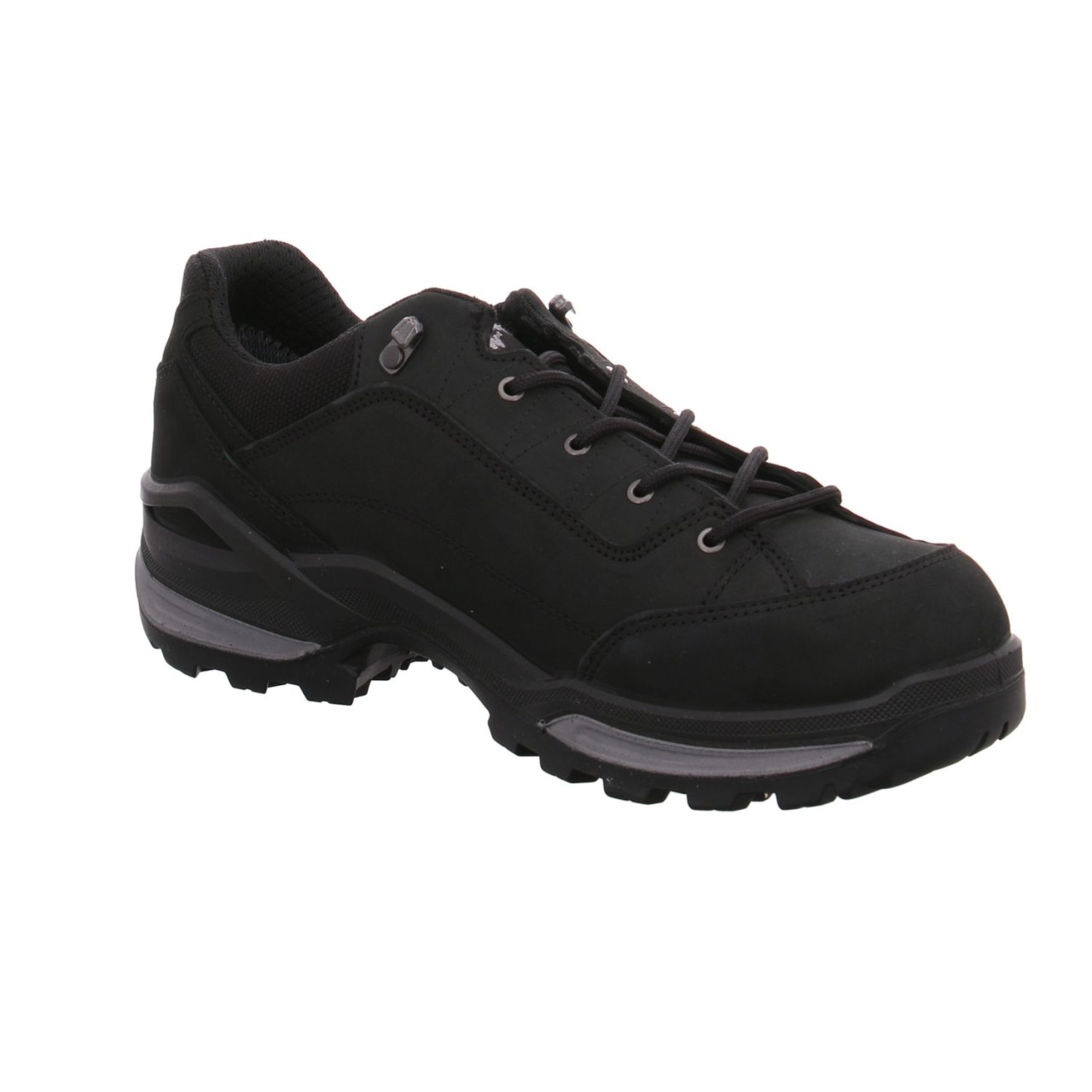 LOWA Trekkingschuhe schwarz