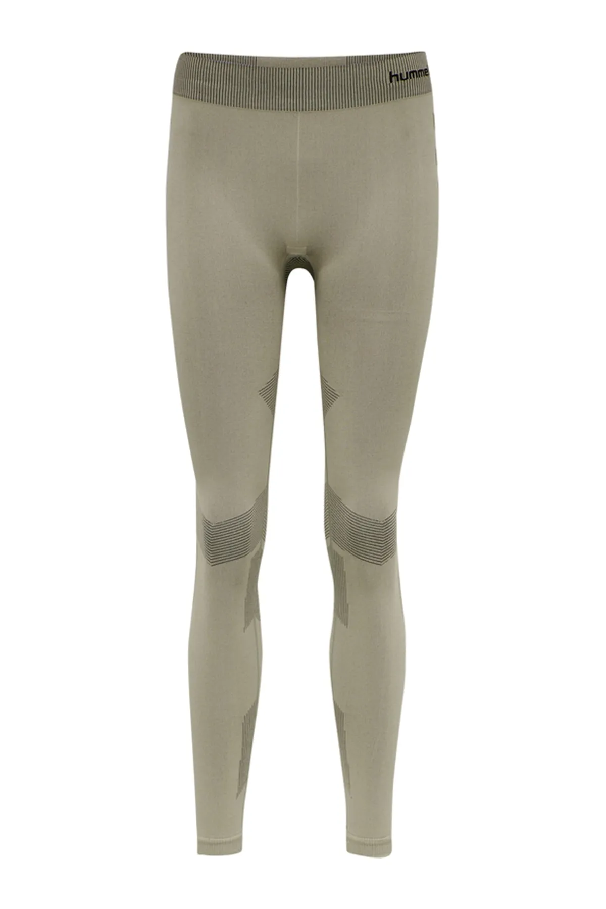 hummel  Sport-Leggings - Grau - Mittlerer Bund