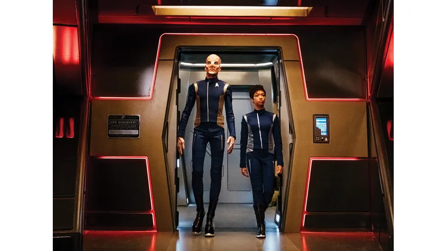 Star Trek: Discovery - Staffel 1  [5 DVDs]